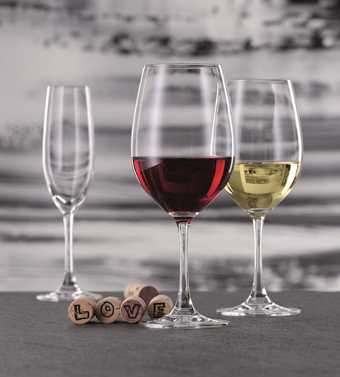 Spiegelau Winelovers Σετ Ποτήρια για Λευκό Κρασί από Κρύσταλλο Κολωνάτα 380ml 4τμχ