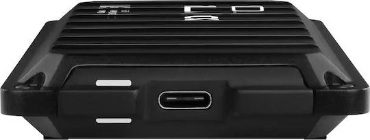 Western Digital Black P50 Game USB-C Externe SSD 4TB M.2 Schwarz
