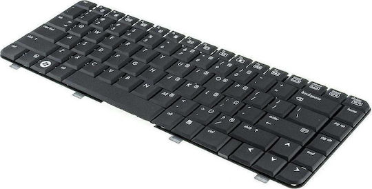 Qoltec Laptop Keyboard for DV2000 without Frame in Black Color 7569