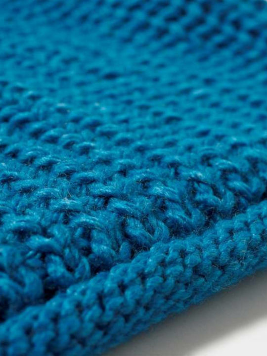 Climawarm Chunky Utility Şal Tricotat Pentru Femei Tipul De Decolteu Albastru