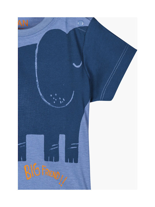 Losan Kids T-shirt Blue Τ- Shirt