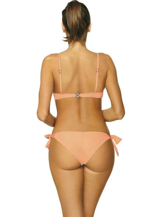 Marko Meredith Set Bikini Brazil Πορτοκαλί