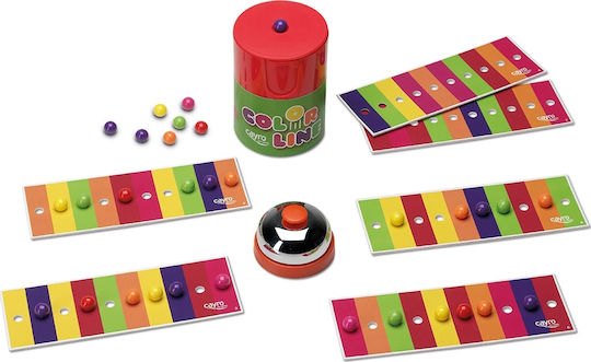 Joc de Societate Color Line pentru 2-4 Jucători 5+ Ani (EN) Cayro