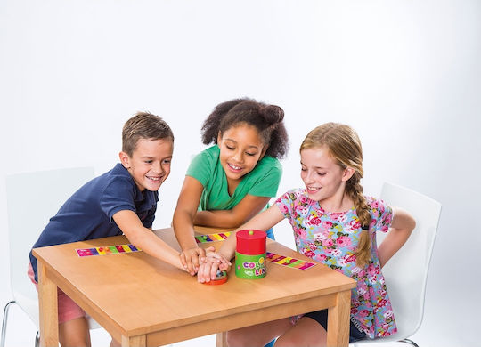 Joc de Societate Color Line pentru 2-4 Jucători 5+ Ani (EN) Cayro