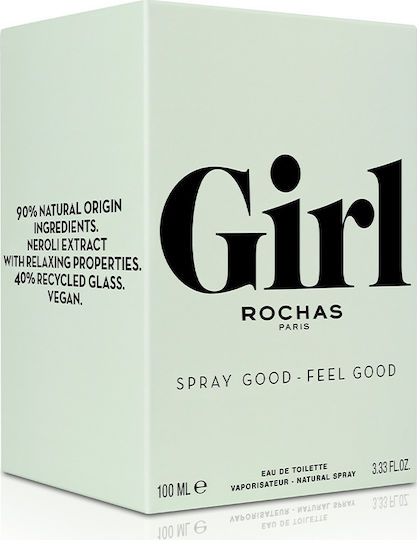 Rochas Girl Eau de Toilette 100ml