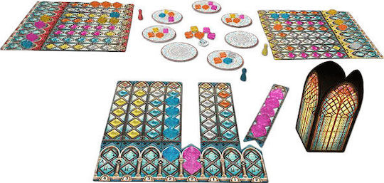 Настолна игра Azul Stained Glass Sintra за 2-4 играчи 8+ години (EN) Next Move