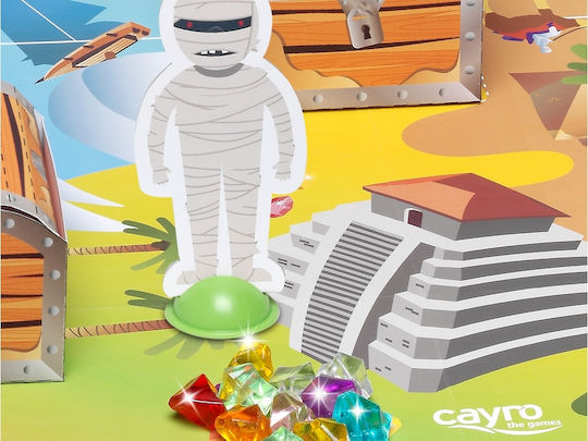 Настолна игра Mummy за 2-4 играчи 4+ години (EN) Cayro