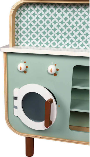 Janod Reverso Wooden Kitchen for 3+ Years