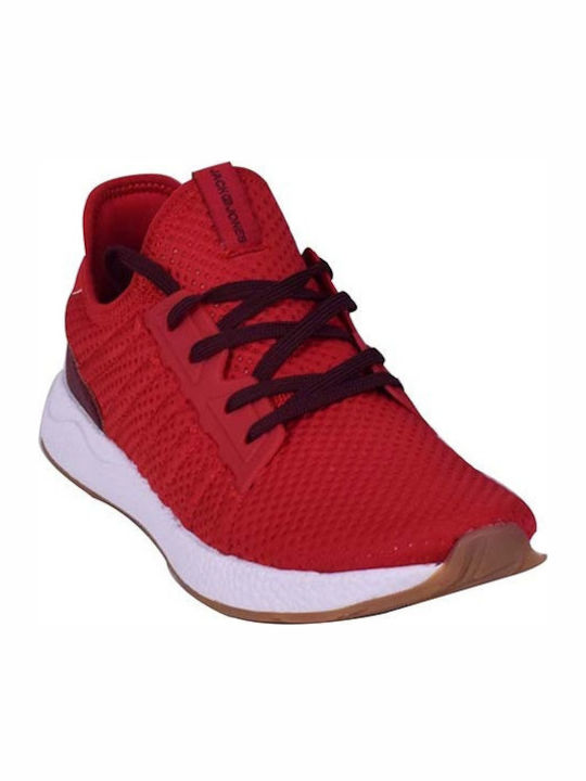 Jack & Jones Herren Sneakers Rot