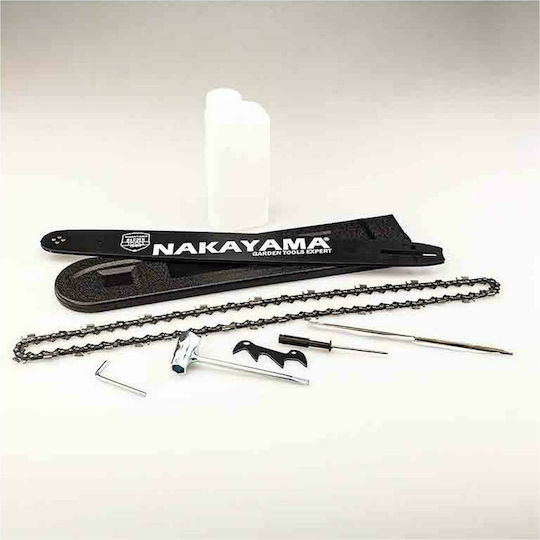 Nakayama PC5600 Gasoline Chainsaw 5.5kg with Blade 50cm and Easy Start