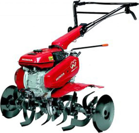 Miyake FR 65 Viertakt Kultivator Benzin 7hp/208cc mit Manueller Start und Motor Miyake