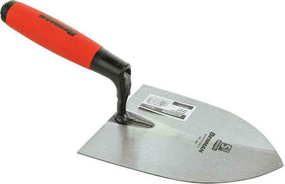 Benman Trowel Metallicό 190mm with Plastic Handle 71835