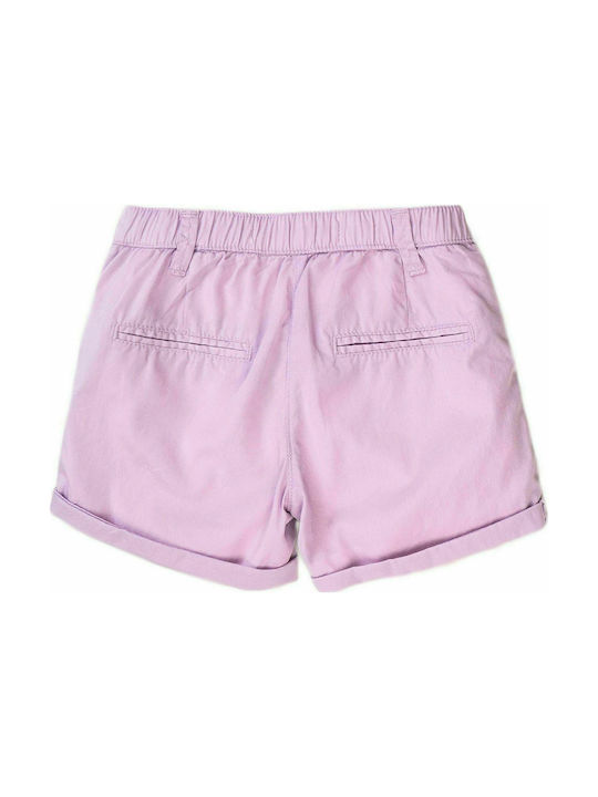 Minoti Kids Shorts/Bermuda Fabric Σορτς Lilac