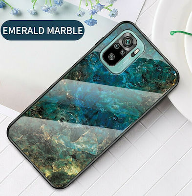 Marble Back Cover Συνθετική Emerald (Redmi Note 10 / 10s)