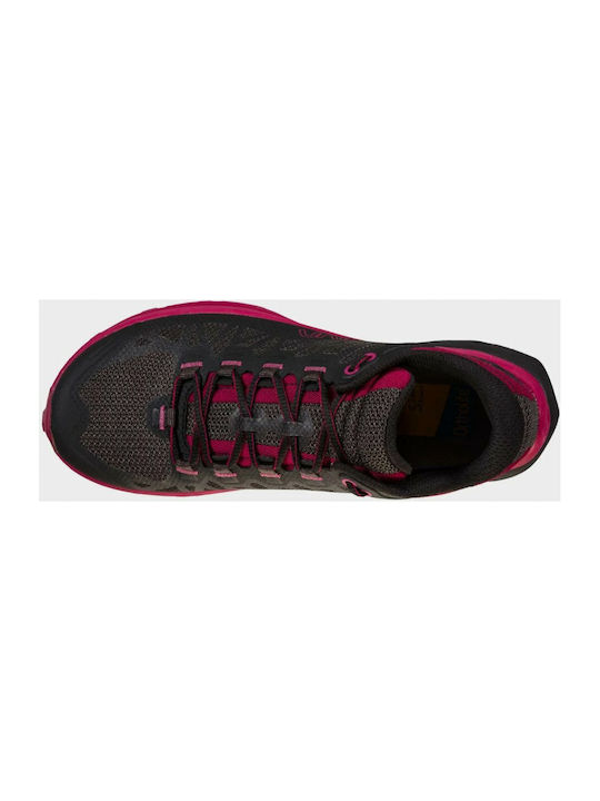 Karacal Damen Sportschuhe Trail Running Schwarz