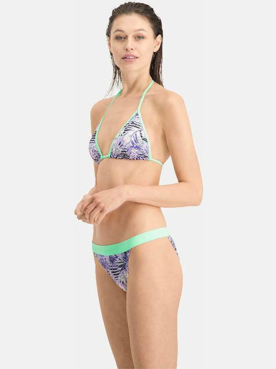 Bikini Slip Μωβ