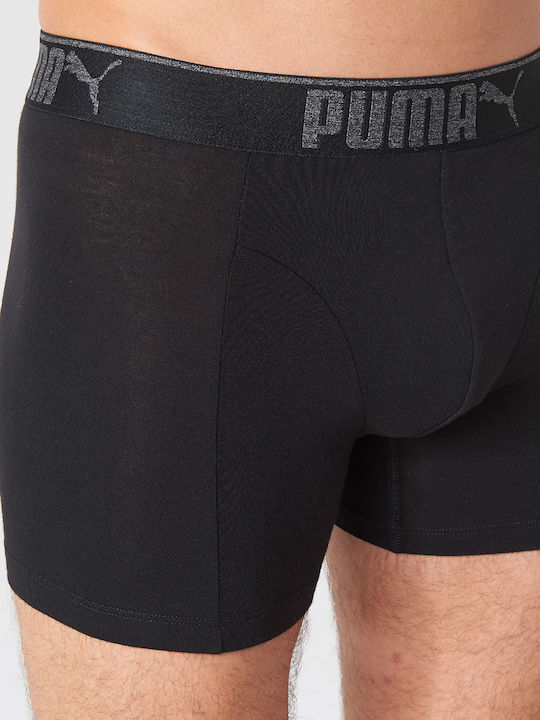 Herren Boxershorts Schwarz 3Packung