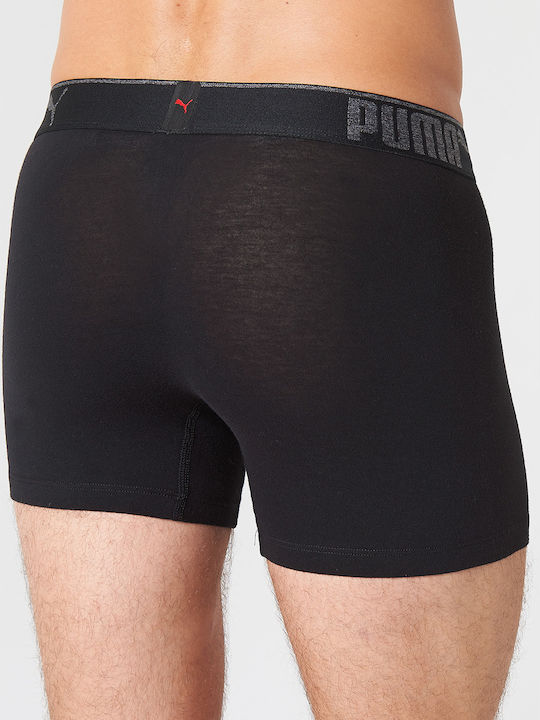 Puma Men's Boxers Black 3Pack