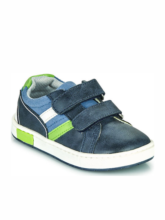 Chicco Kids Sneakers Circo with Scratch Blue