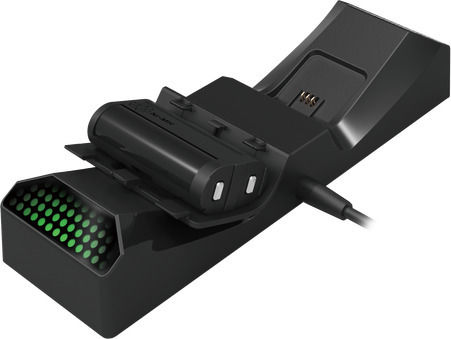 Hori Dual Charge Station Charging Station for 2 controllers Xbox Series X/S Black