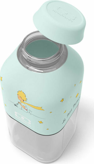 Monbento Positive S Le Petit Prince Planet Μπουκάλι Νερού Πλαστικό με Βιδωτό Καπάκι Γαλάζιο 330ml Monbento Positive S Le Petit Prince Planet Μπουκάλι Νερού Πλαστικό με Βιδωτό Καπάκι Γαλάζιο 330ml
