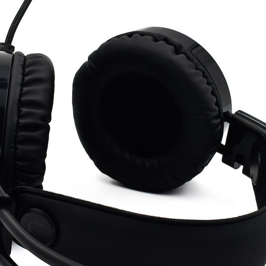 Moxom MX-EP23 Over Ear Gaming Headset with Connection 3.5mm / USB