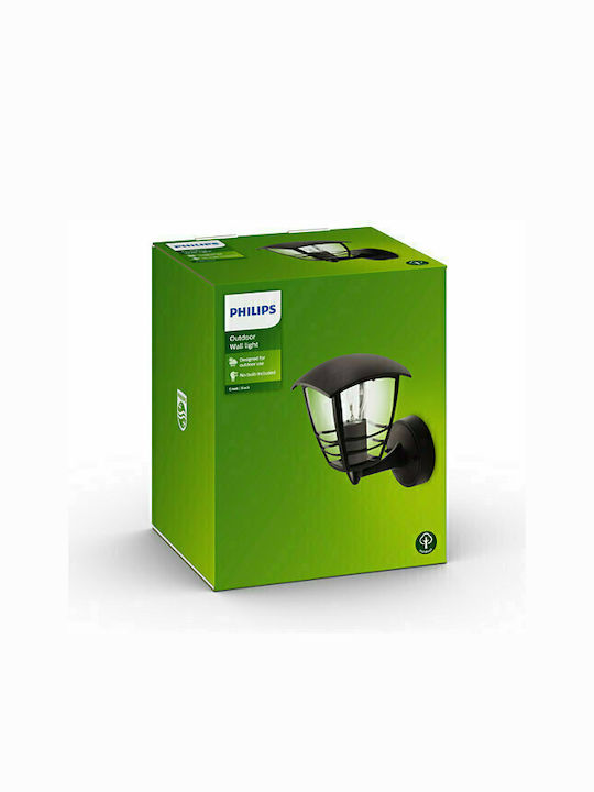 Philips Επιτοίχιο Εξωτερικό Φαναράκι E27 IP44