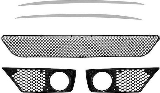 goodGo Бампер за Автомобили Преден Съвместим с Mercedes-Benz E Class 2006-2009