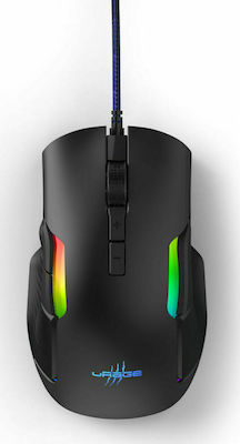 HAMA uRage Reaper 600 RGB Gaming Mouse 32000 DPI Black