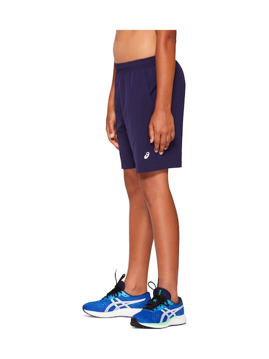 ASICS Спортен Детски Шорт/Бермуди Boy S Running Shorts Син