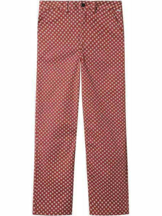 Henna Women's Chino Trousers Red