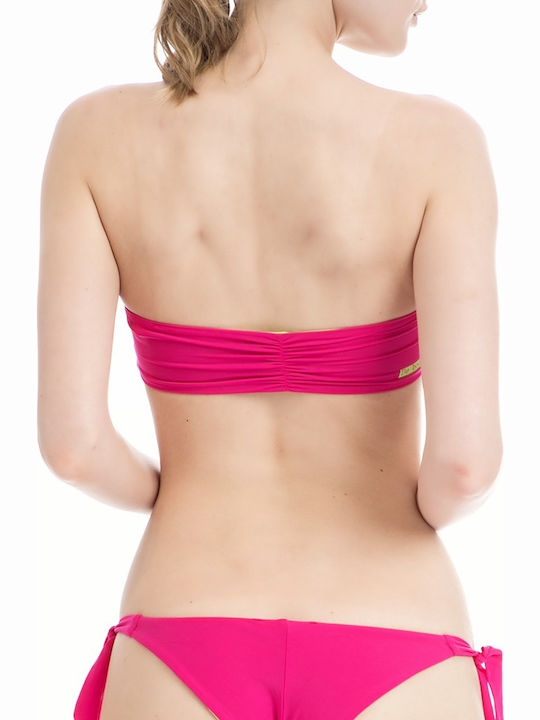 BodyTalk Strapless Bikini 131-904094 Fuchsia 131-904094-00342