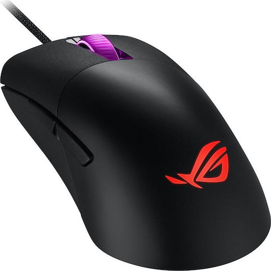 Asus ROG Keris RGB Gaming Ποντίκι 16000 DPI Μαύρο