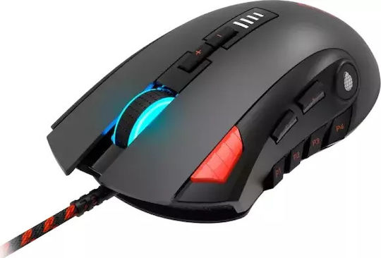 Canyon Merkava RGB Gaming Ποντίκι 12000 DPI Μαύρο