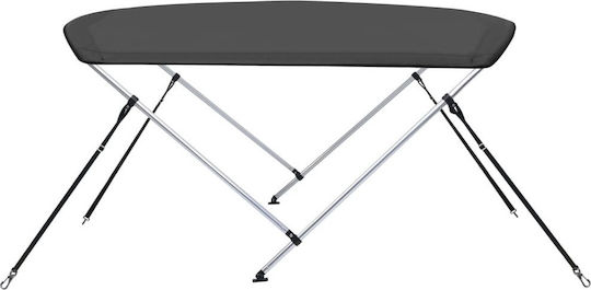 vidaXL L180xB150xH110cm Schwarz Farbe