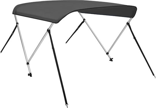 vidaXL L180xB150xH110cm Schwarz Farbe
