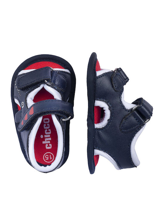 Chicco Baby Sandalen Blau Nelson