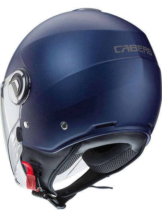 Caberg Riviera V4 48 Matt Blue Yama Κράνος Μηχανής Jet