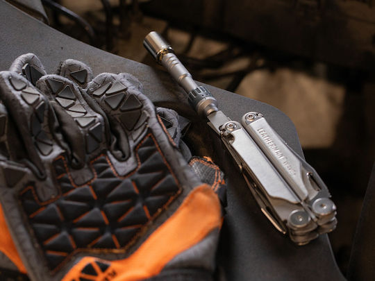 Leatherman Ratchet Driver Πολυεργαλείο Γκρι