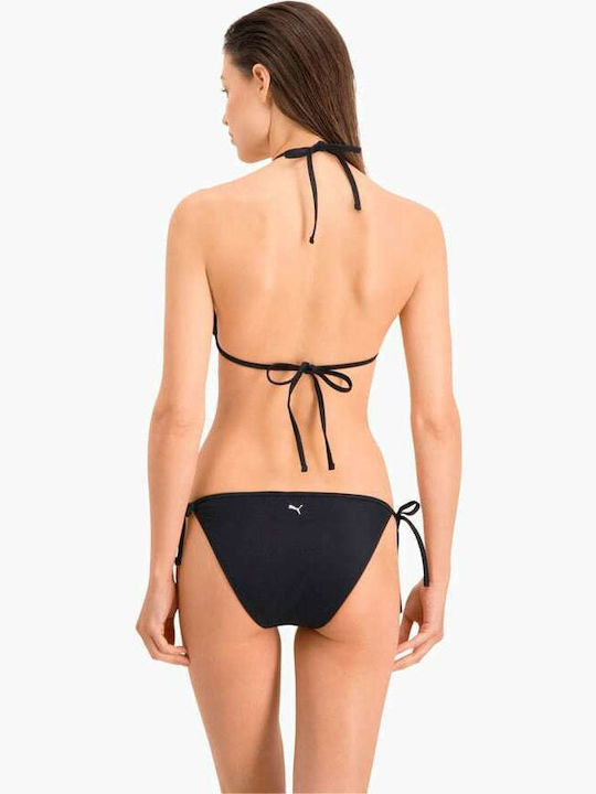 Puma Triangle Bikini Top Black