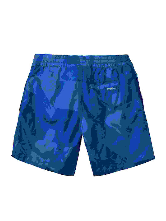 O'neill PB Cali Floral Kinder Badeanzug Badeshorts Blau