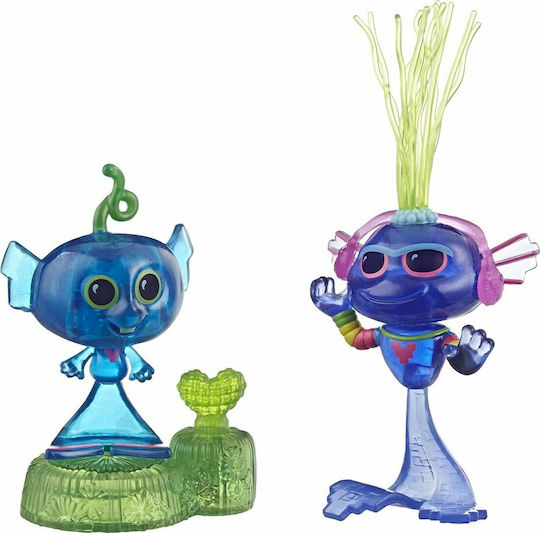 Hasbro Jucărie Miniatură World Tour Techno Reef Bobble Trolls 21.6cm.