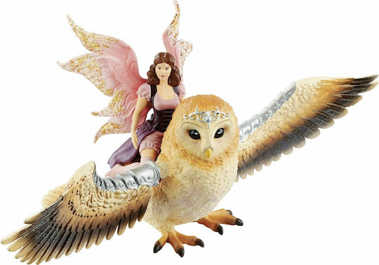 Schleich-S Fairy in Flight on Glam Owl Bayala for 3+ Years (Miscellaneous Designs)