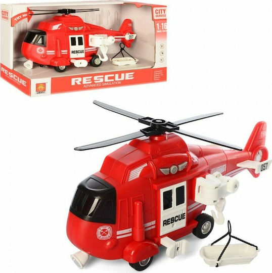 Rescue Helicopter for 3++ Years