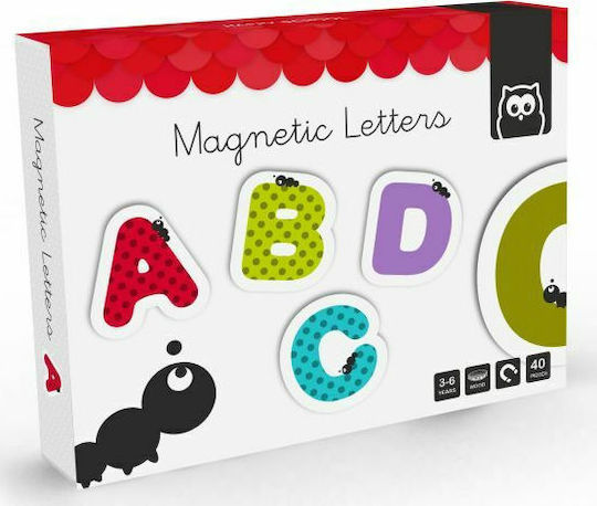 Eureka Magnetic Letters Образователна Игра Образователни за 3-6 Години