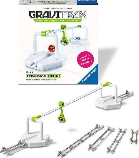 Ravensburger Expansion Set Zipline STEM Lernspiel Technik Gravitrax für 8+ Jahre