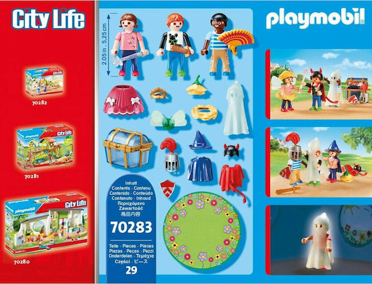 Playmobil Stadtleben Costume Set für 4+ Jahre Jahre