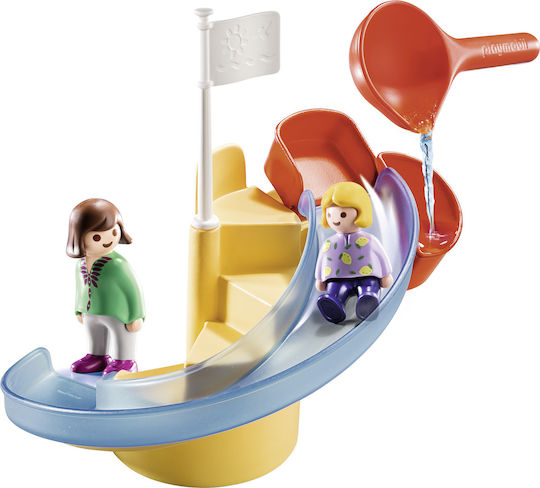 Playmobil 123 Aqua-Water Slide για 1.5 ετών
