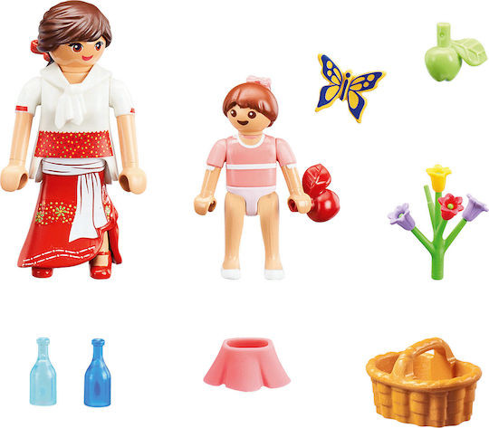 Playmobil Spirit H Milagros с Малката Лъки за 4-12 години
