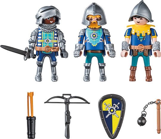 Playmobil Novelmore Рицари на Novelmore за 4-10 години
